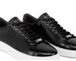 MAXIM LEATHER LOW TOP SNEAKERS - Image 3