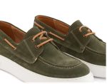 SUEDE LEATHER BOAT SHOES - Image 3