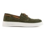 SUEDE LEATHER BOAT SHOES - Image 4