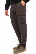 REBASE REGURAL FIT CARGO TROUSERS - Image 2
