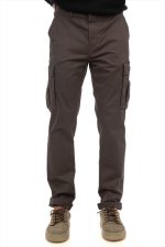 REBASE REGURAL FIT CARGO TROUSERS - Image 3