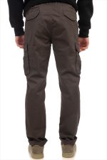 REBASE REGURAL FIT CARGO TROUSERS - Image 4