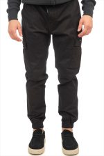REBASE CARGO RIBBED LEGBAND TROUSERS - Image 2