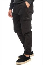 REBASE CARGO RIBBED LEGBAND TROUSERS - Image 3