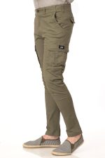 REBASE REGURAL FIT CARGO TROUSERS