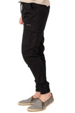 CARGO RIBBED LEGBAND TROUSERS - Image 4
