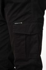 CARGO RIBBED LEGBAND TROUSERS - Image 5