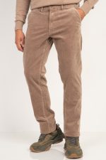 REBASE BAGGY CORDUROY TROUSERS