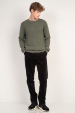 REBASE BAGGY CORDUROY TROUSERS - Image 9