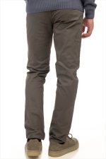 REBASE BASIC COTTON TEXTURED TROUSERS - Image 3