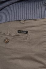 REBASE BASIC COTTON TEXTURED TROUSERS - Image 4