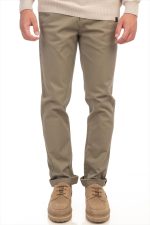 REBASE MELANGE TEXTURED TROUSERS - Image 2