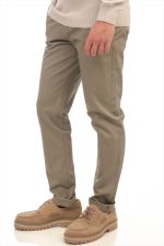 REBASE MELANGE TEXTURED TROUSERS - Image 3