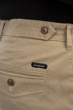 REBASE MELANGE TEXTURED TROUSERS - Image 6