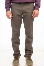 REBASE MELANGE TEXTURED TROUSERS - Image 8