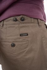 REBASE MELANGE TEXTURED TROUSERS - Image 10