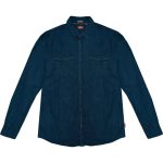 SAFARI DENIM SHIRT WITH POCKETS