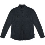 SAFARI DENIM SHIRT WITH POCKETS - Image 3