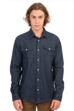SAFARI DENIM SHIRT WITH POCKETS - Image 2
