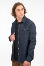SAFARI DENIM SHIRT WITH POCKETS - Image 3