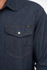 SAFARI DENIM SHIRT WITH POCKETS - Image 4