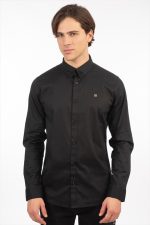 REBASE SIGNATURE COLLAR SHIRT BUTTON DOWN - Image 3