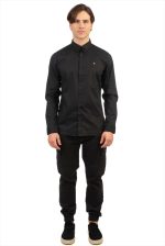 REBASE SIGNATURE COLLAR SHIRT BUTTON DOWN - Image 4