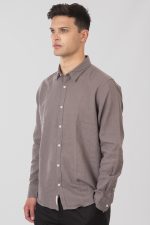 REBASE COTTON LINO TEXTURED SHIRT - Image 11
