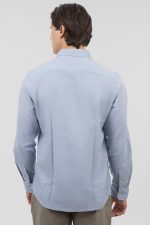 REBASE COTTON LINO TEXTURED SHIRT - Image 17