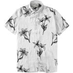 REBASE FLORAL PRINT S/S COTTON SHIRT - Image 5