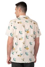 REBASE FLORAL PRINT S/S COTTON SHIRT - Image 8
