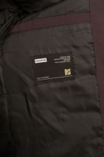 REBASE RETRO 2 COLOUR QUILTED JACKET - Image 5