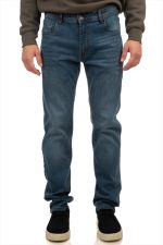 REBASE BASIC REGURAL FIT LIGHT FADED JEANS - Image 2