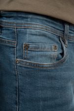 REBASE BASIC REGURAL FIT LIGHT FADED JEANS - Image 5