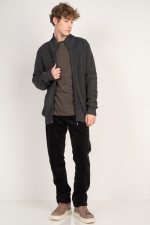 HIGH NECK KNITWEAR CARDIGAN - Image 4