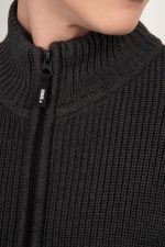 HIGH NECK KNITWEAR CARDIGAN - Image 5