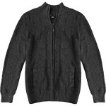 HIGH NECK KNITWEAR CARDIGAN - Image 7