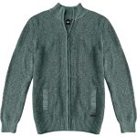 HIGH NECK KNITWEAR CARDIGAN - Image 11