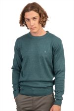 BASIC COTTON ROUND NECK KNITWEAR