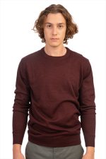 BASIC COTTON ROUND NECK KNITWEAR - Image 3