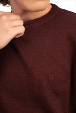 BASIC COTTON ROUND NECK KNITWEAR - Image 4