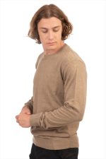 BASIC COTTON ROUND NECK KNITWEAR - Image 8
