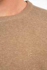 BASIC COTTON ROUND NECK KNITWEAR - Image 9
