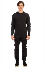 BASIC COTTON ROUND NECK KNITWEAR - Image 13
