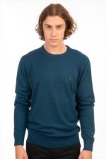 BASIC COTTON ROUND NECK KNITWEAR - Image 14