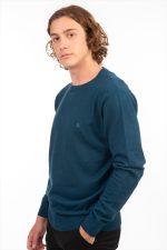 BASIC COTTON ROUND NECK KNITWEAR - Image 16