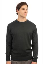 BASIC COTTON ROUND NECK KNITWEAR - Image 22