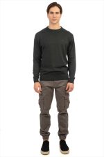 BASIC COTTON ROUND NECK KNITWEAR - Image 24