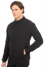 HIGH NECK KNITWEAR CARDIGAN - Image 4
