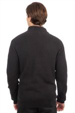 HIGH NECK KNITWEAR CARDIGAN - Image 6
